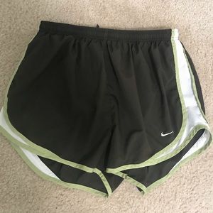 Nike dry fit running shorts